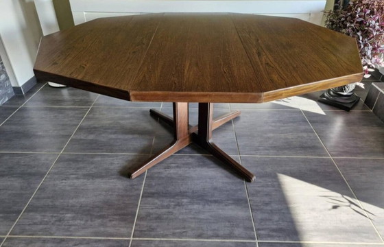 Image 1 of Vintage Monopoly extendable table, 1970s