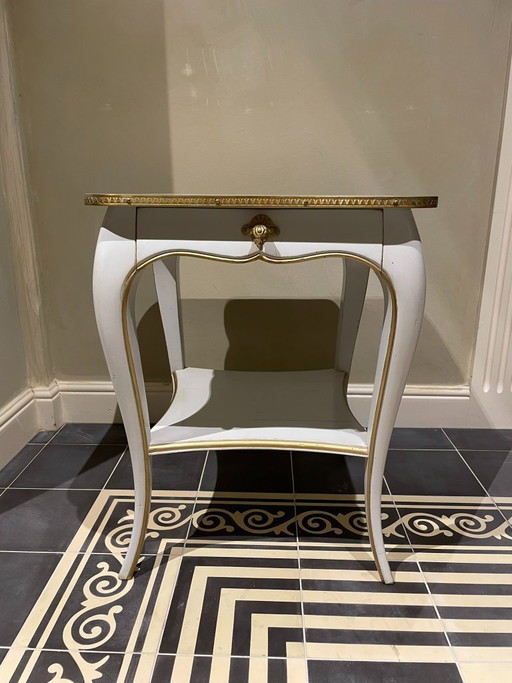 Moissonnier Louis XV Side table