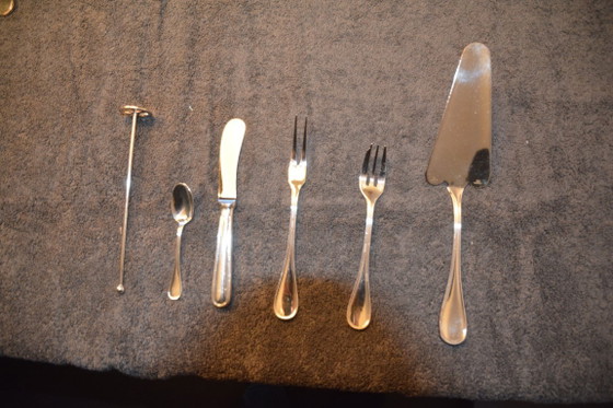Posate Argento Christofle Serie Albi – Set di posate, Metal, Silver (photo 12 of 14)