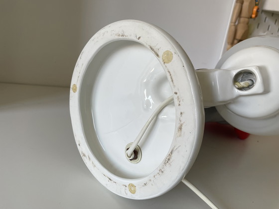 Image 1 of Mid Century Pop Art ceramic statue lamp, 1960s