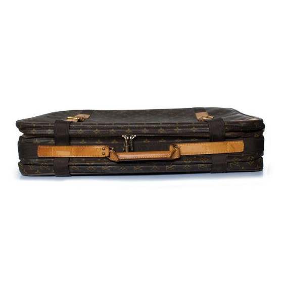 Image 1 of Louis Vuitton, Monogram Canvas Satellite Koffer