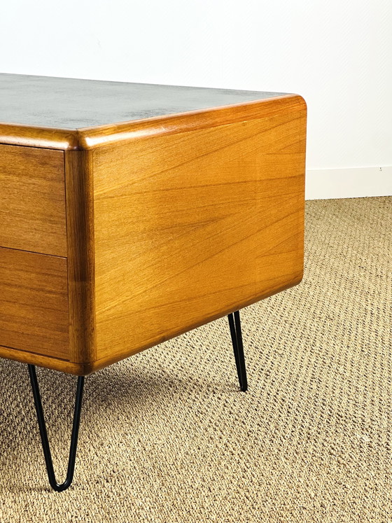 Image 1 of Enfilade scandinave en teck 1960