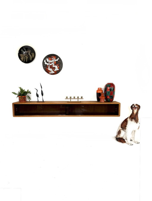 Vintage XL floating wall unit ‘80s