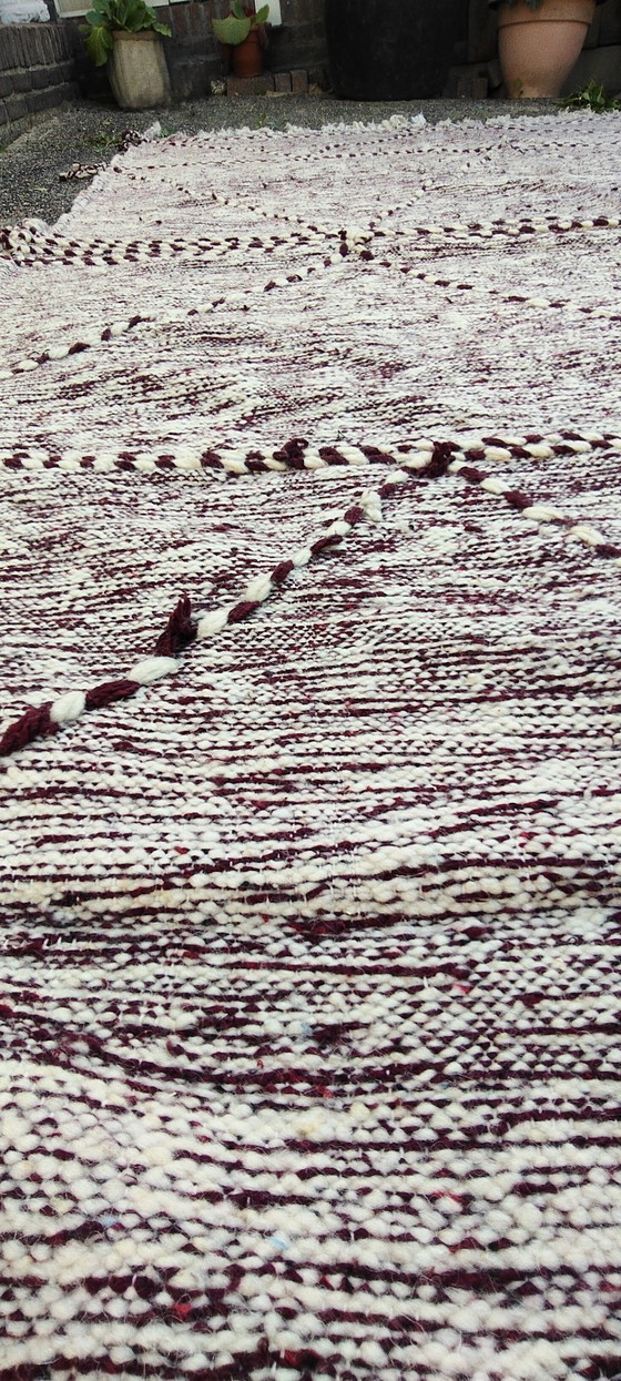 Image 1 of Berber carpet rug new wool moroccan Carpet - 301 x 190 cm 300 x 200 m Type B21.4