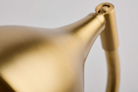 Image 1 of NORR11 – Applique Le Six – ottone – Ø12 cm