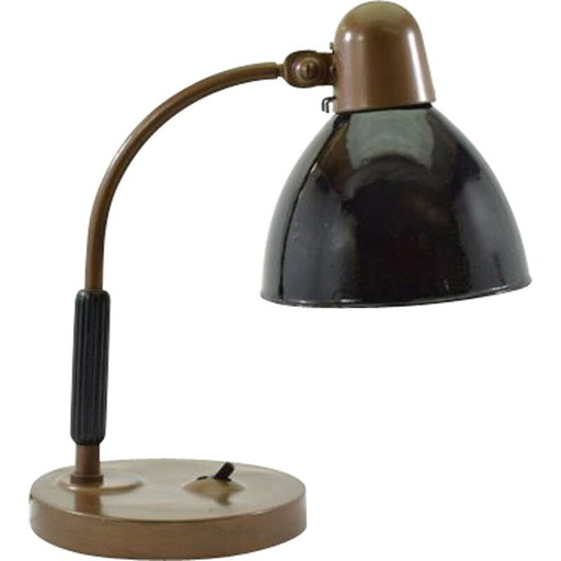 Vintage Bauhaus bureaulamp van Siemens, 1934