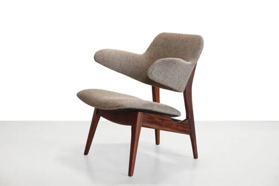 Teak Penguin chair by WeBe by Louis van Teeffelen – Armchairs, Wood, Mid Century Modern (photo 6 of 6)