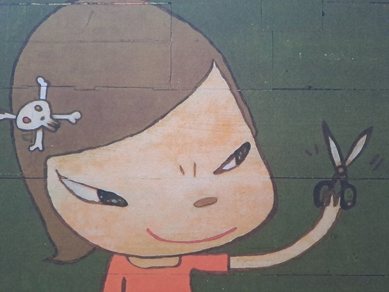 Image 1 of Naar Nara Yoshitomo, Real One, jaren 1990, Lithografie in beperkte oplage