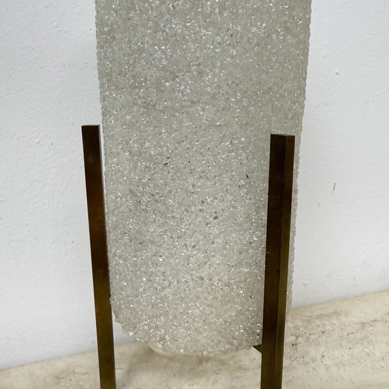 Image 1 of Lampe de table vintage tripode sugar rocket, 1970