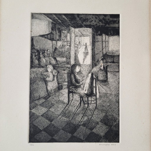 Luis López Ruiz – signed print 1/50 | limited edition, numbered print