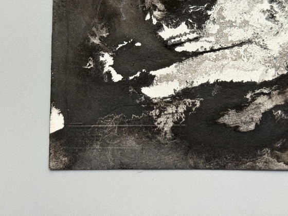 Image 1 of Eugene Eechaut (1928-2019) - Tusche-Diptychon (1970)