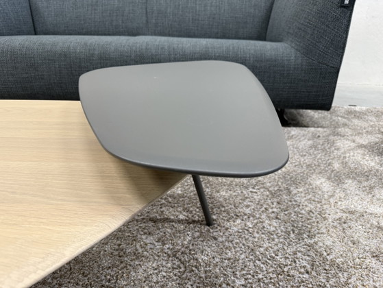Image 1 of Table basse Leolux Tilio en chêne gris