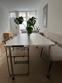 Gebr. van der Stroom for Gispen model 686 Fenix ​​table
