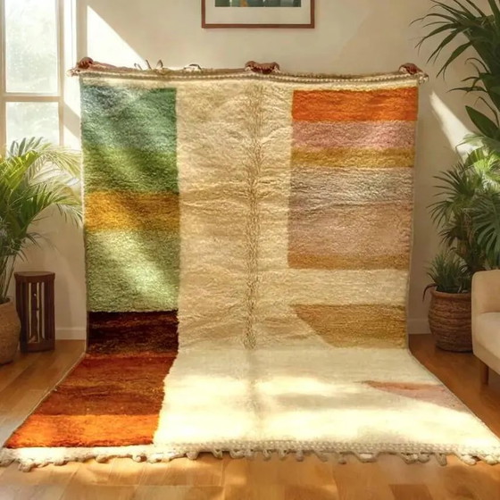 Tappeto tradizionale fatto a mano 250cm x 150cm Marocchino – Tappeti, Wool (photo 10 of 12)