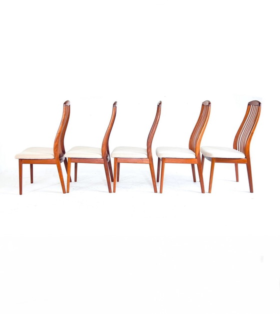 Image 1 of 5x vintage dining chair Kai Kristiansen '70s