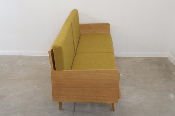 Image 1 of Canapé pliant style années 60, par Interier Praha, Tchécoslovaquie