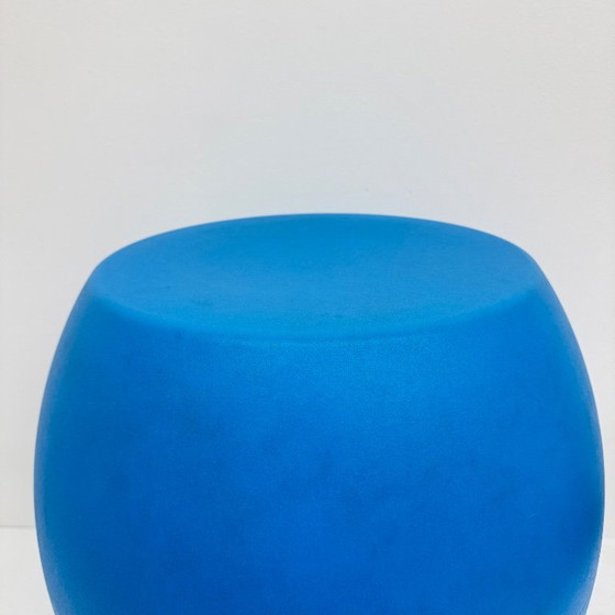 De Vorm - Model Tumbly - Design Annet Neugebauer - Sgabello, Sgabelli, Plastica, Blu, Modern (foto 4 di 13)