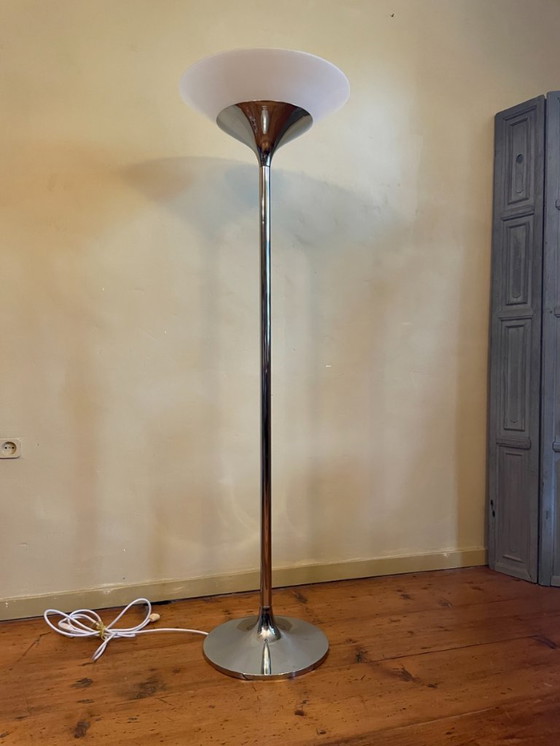 Image 1 of Lampadaire Vintage Lampe Stable Uplight