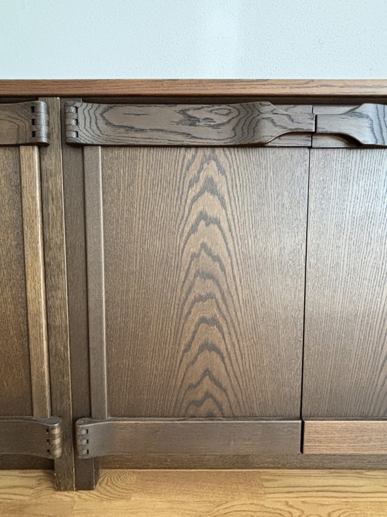 Franz Xaver Sproll Swiss Sideboard Bog Oak Look – Wood (photo 2 of 5)