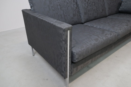 Image 1 of Divano a 3 posti modello 442 di Pierre Paulin per Artifort, 1962.