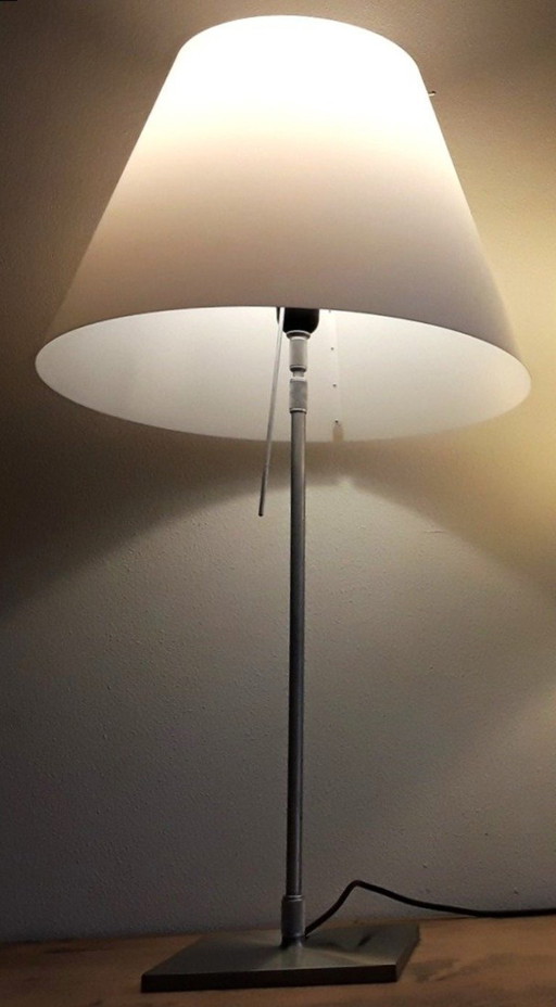 Luceplan Constanza table/floor lamp Mistic white