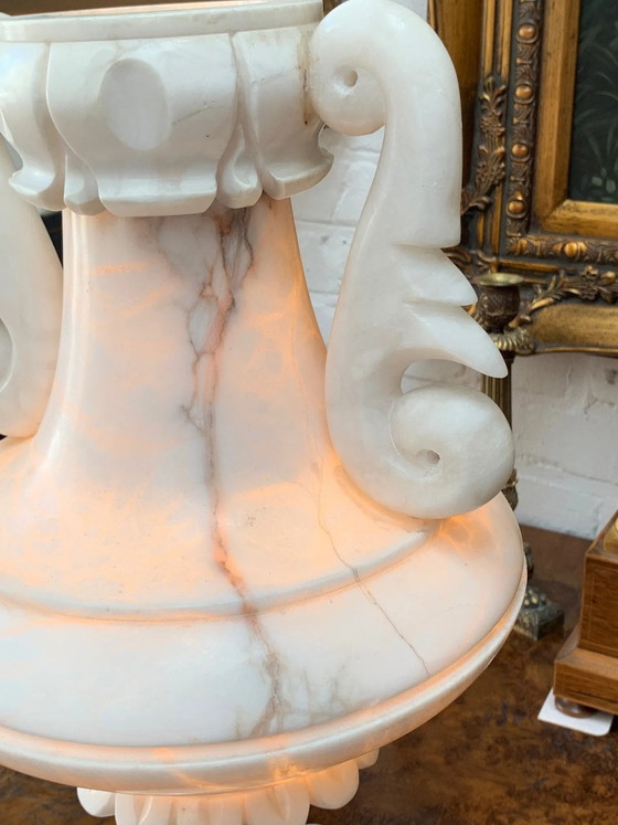 Marble lamp – Table lamps (photo 3 of 16)