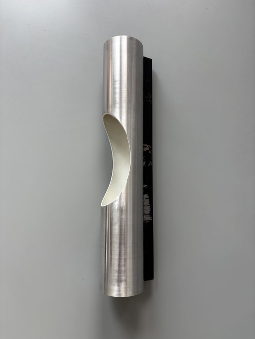 Raak Fuga Wall Lamp – wandlampen, polished steel (photo 2 of 5)