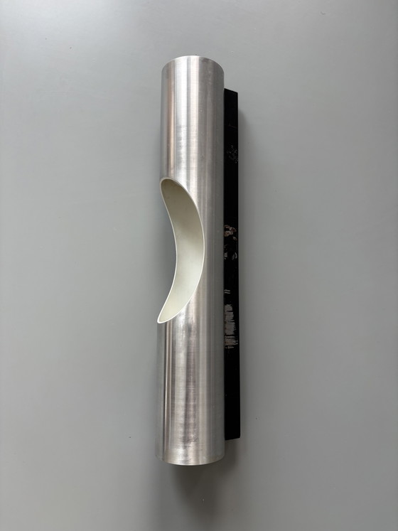 Raak Fuga Wall Lamp – Wall lights, polished steel (photo 2 of 5)