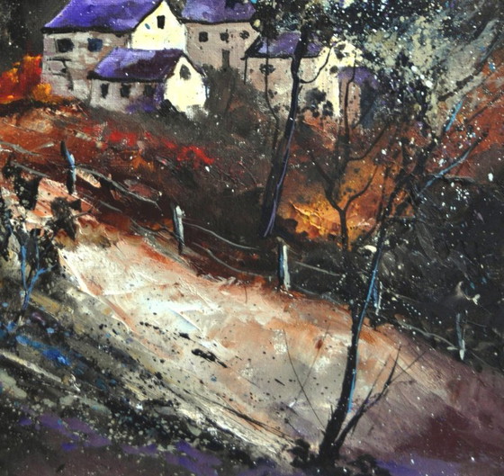 This is the season of the witch – P. Ladent, Art, Canvas (photo 4 of 5)