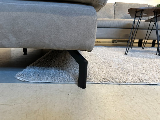 Image 1 of Sofá esquinero color topo de 350x240/165 cm.