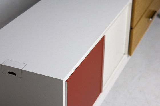 Image 1 of RARE MEUBLE HIFI PAR WERNER AISSLINGER POUR VITRA