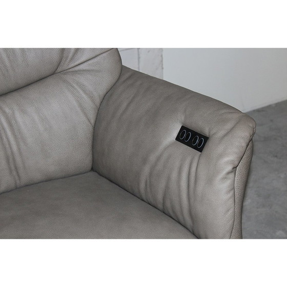 Image 1 of Divano a 2 posti con poltrona reclinabile Releazz EA-341 Relax