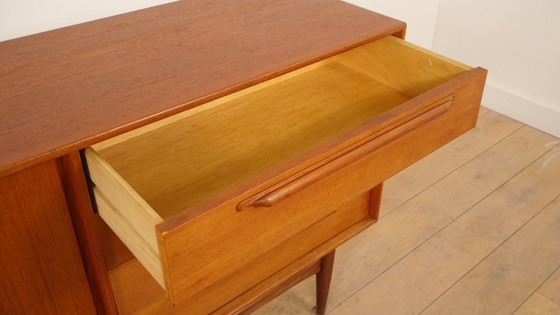 Buffet vintage | Heinrich Riestenpatt | Teck | 225 cm – Buffet bas, Wood (photo 12 of 15)