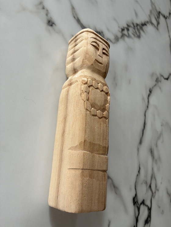Image 1 of Totemstatue aus Mangoholz