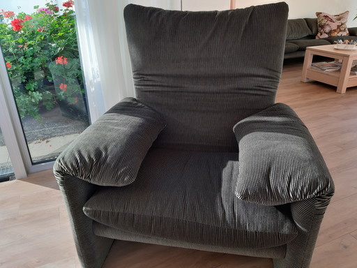 Fauteuil Cassina Maralunga