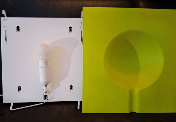 Vintage Rare IKEA Stämning Duo Green/Groen – ikea skämning, Wandlampen, Metal, Plastic (photo 5 of 5)