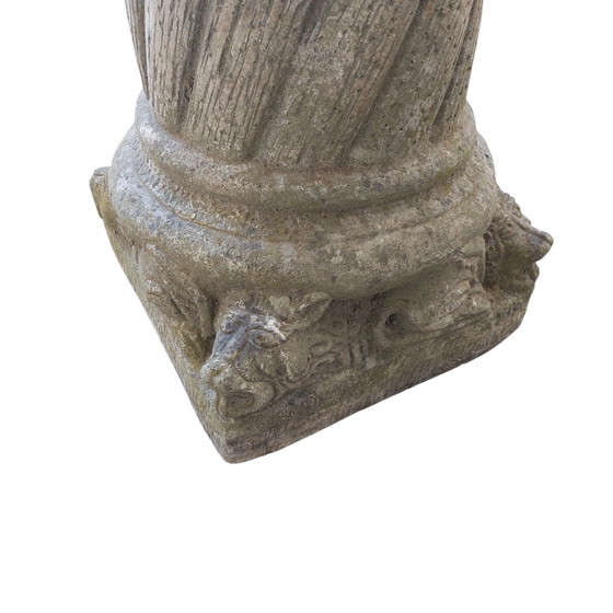 Image 1 of Old concrete garden statue, garden ornament