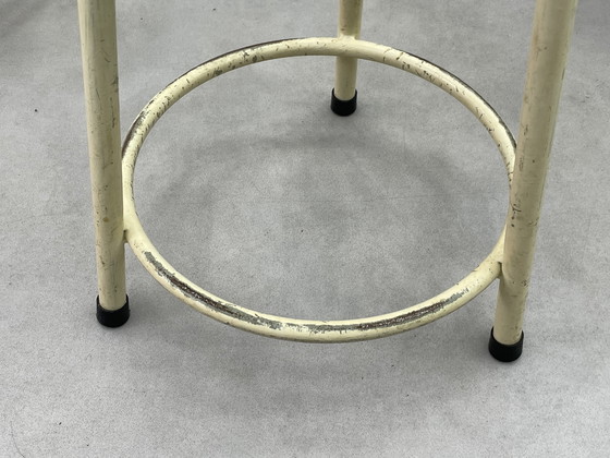 Image 1 of 4 sgabelli da officina industriali vintage