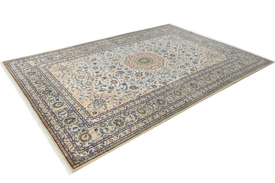 Image 1 of Tappeto persiano Kashan 3,82 x 2,52 Tappeto orientale pregiato n. 1115