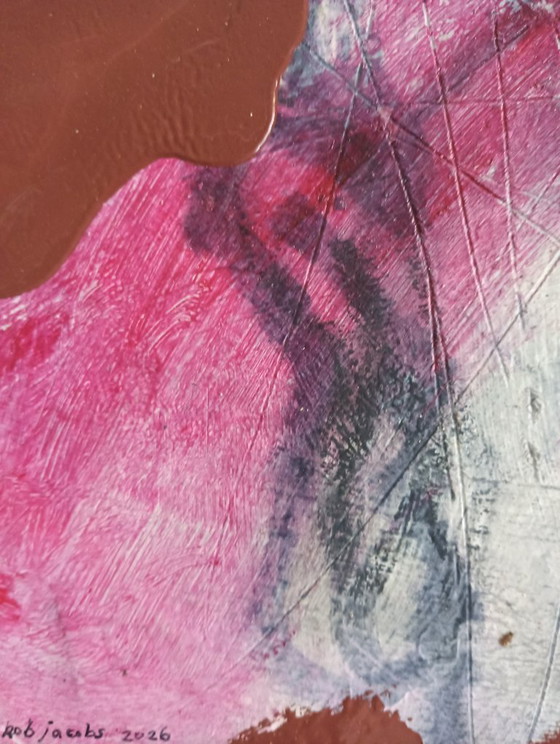 Image 1 of Rob Jacobs – Rosa Schnurrbart