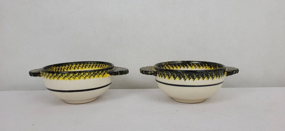 2 ciotole con manici Henriot Quimper – Stoviglie, Porcelain, Vintage (photo 2 of 5)