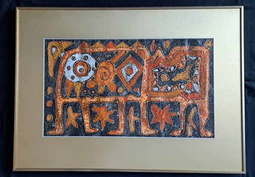 Peinture Rodia Bayginot