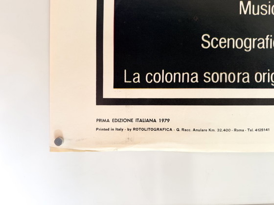 Image 1 of 🚀 Moonraker (Operazione Spazio) – 1979 – Póster italiano original XXL de 4-Fogli de Dan Goozee | 200x140cm | Italia 