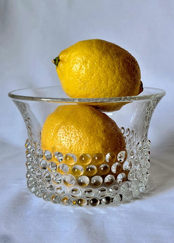 Nuutajärvi schaal van Saara Hopea – Finland, jaren 50 – Schalen, Glass (photo 6 of 6)