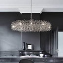 Brand Van Egmond Hollywood Chandelier Avec Oeuvre Ou Revêtu D'une Autre Couleur