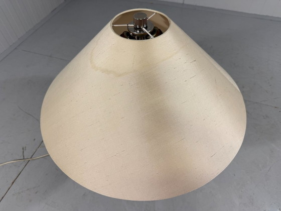 Image 1 of Lámpara de mesa italiana de travertino de mediados de siglo, década de 1960.