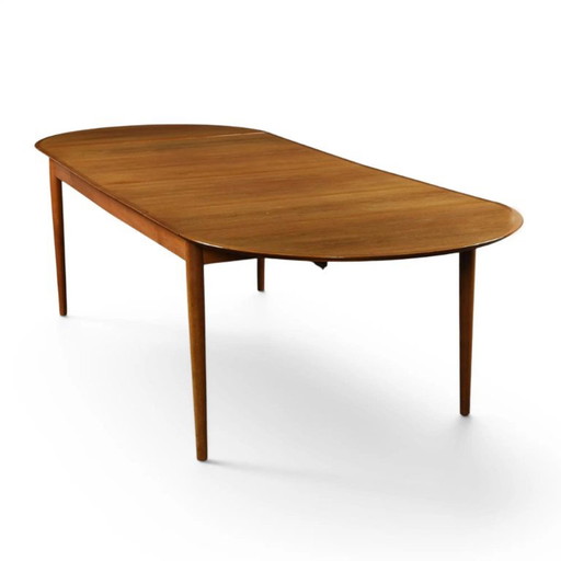 Teak Dining Table - Extendable - Vintage Danish Design Sixties – Sibast, eettafels, Wood