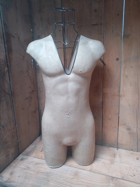 Image 1 of Torsos de maniquí con abertura en V - juego de 3