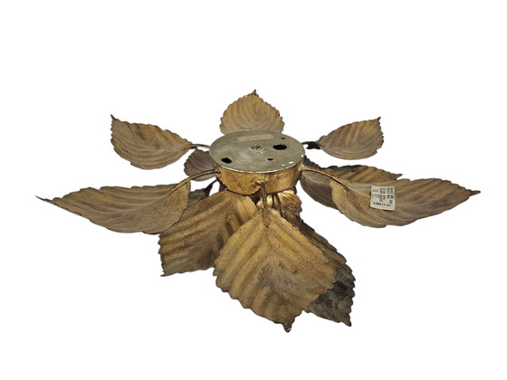 Image 1 of Masca SRL ceiling light - Hollywood Regency