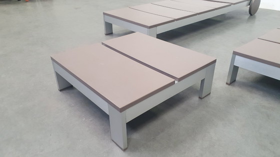 Na Xemena Ligbed Daybed Tafel Gandia Blasco Design Vintage – Eenpersoonsbedden, Aluminium (photo 13 of 17)
